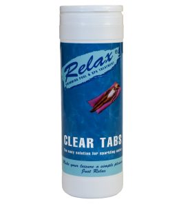 Plastica 12 Tubes of Relax Clear Tabs