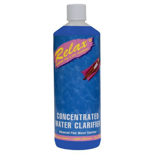 6 x 1litre Relax Pool Water Clarifier Concentrate
