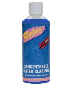 500ml Relax Pool Water Clarifier Concentrated - Box of 6