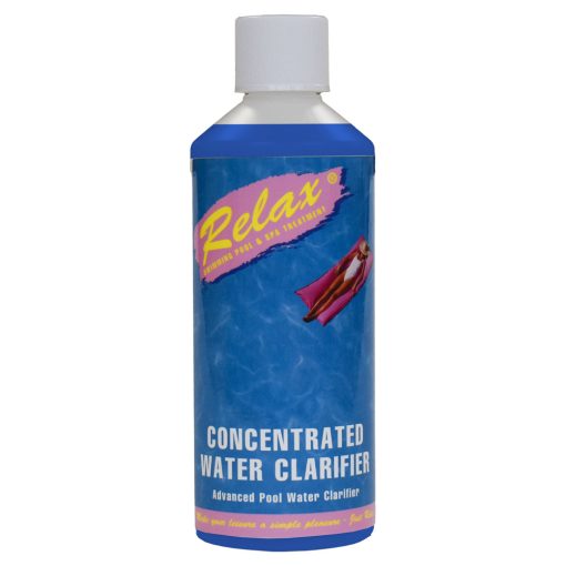 500ml Relax Pool Water Clarifier Concentrated - Box of 6