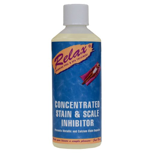 Plastica 6 x 0.5lt Relax Concentrated Stain and Scale