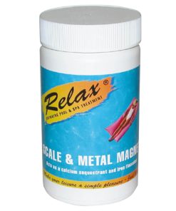 Plastica 6 x 400g Relax Scale and Metal Magnet