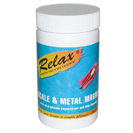 Plastica 6 x 400g Relax Scale and Metal Magnet