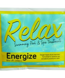 Relax Energize Pool and Spa Water Treatment Sachets Pack of 5