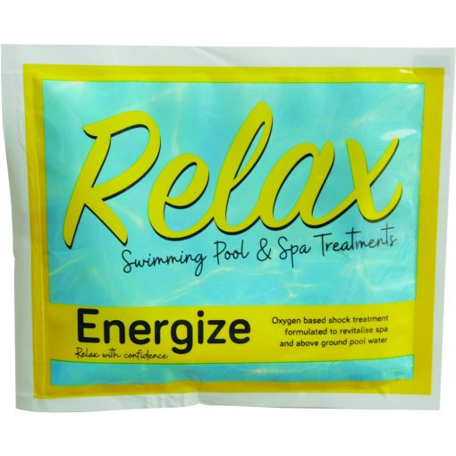 Relax Energize Pool and Spa Water Treatment Sachets Pack of 5