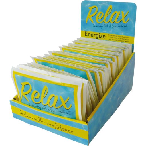 Plastica 30 x 30g Relax Energize Sachets