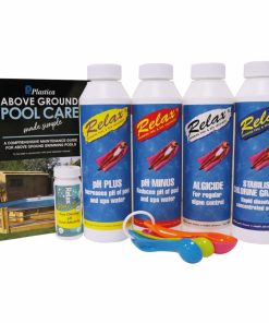 Relax Splasher Water Treatment Kit - Box of 4