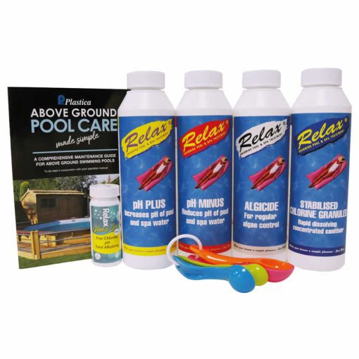 Relax Splasher Water Treatment Kit - Box of 4