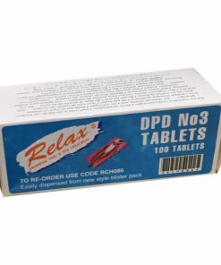 Lovibond 100 x Relax DPD No 3 Tabs