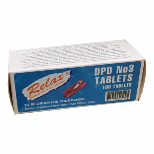 Lovibond 100 x Relax DPD No 3 Tabs