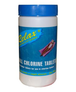 Plastica 6 X 1Kg Relax Small Chlorine Tabs