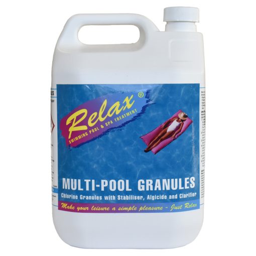 Plastica 4 x 5kg Relax Multi Pool Granules