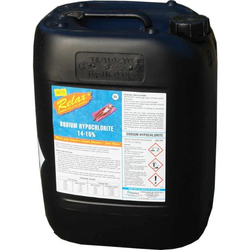 Plastica 1 x 20lt Relax Liquid Shock 14/15 percent