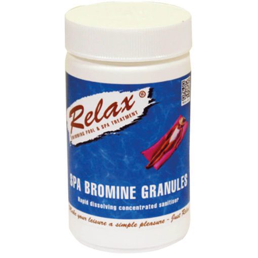 1kg Spa Bromine Granules Box of 6