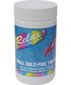 Plastica 6 x 1kg Relax 20g Multi Tabs