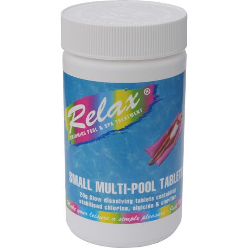Plastica 6 x 1kg Relax 20g Multi Tabs