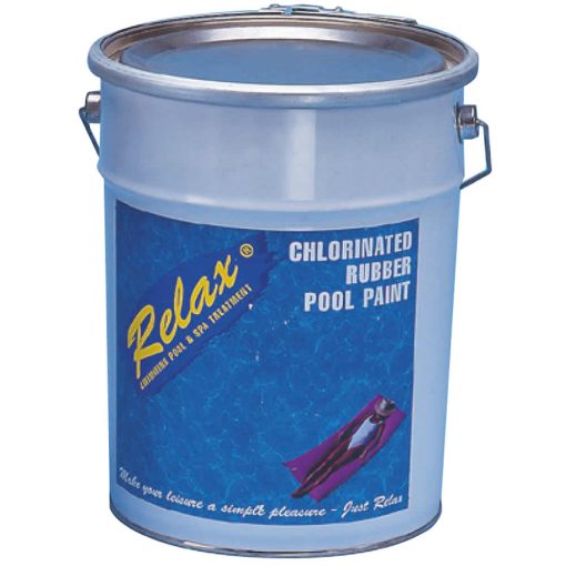 Plastica 1 x 5lt Mid Blue Chlorine Rubber Paint