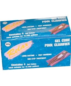 Plastica 10 Packs of 4 x 70g Relax Gel Cubes