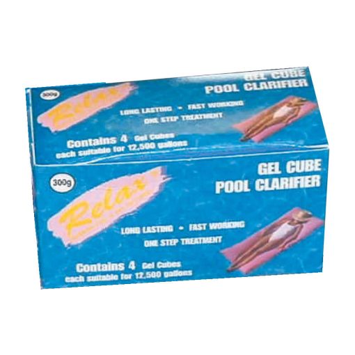 Plastica 10 Packs of 4 x 70g Relax Gel Cubes