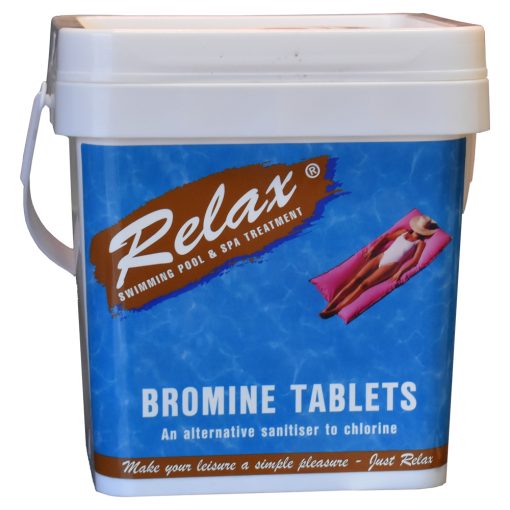 Plastica 4 x 5kg Relax Bromine Tabs