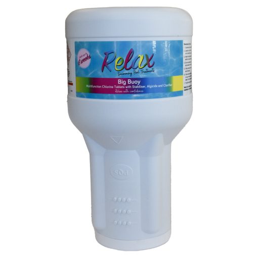 Plastica 4 x 2Kg Relax Big Buoy Dispensers