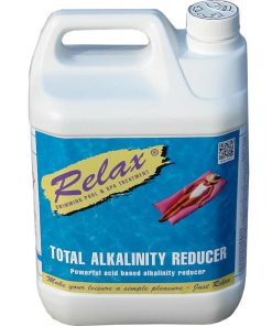 Plastica 2 x 5 Litre Relax Total Alkalinity Reducer
