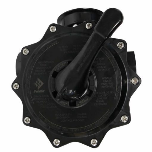 Plastica Triton 2in Plumbed Multiport Valve - Image 4
