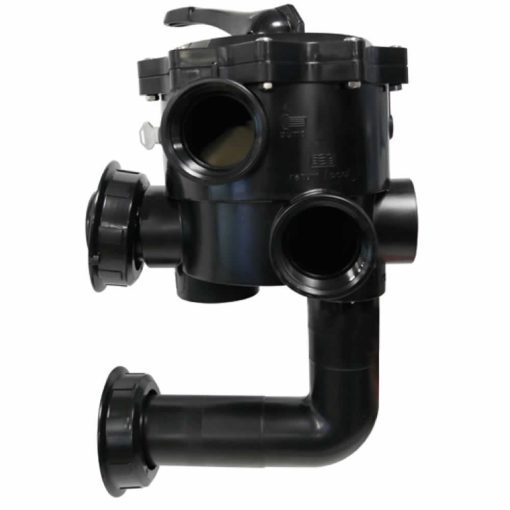 Plastica Triton 2in Plumbed Multiport Valve - Image 2