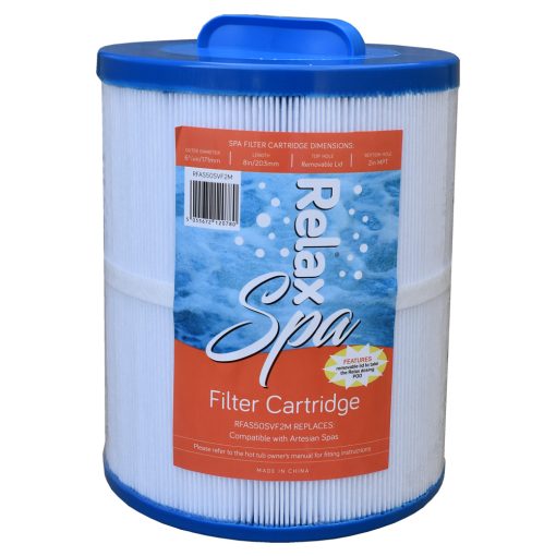 Relax Spa Filter Cartridge - Including Refillable Pod System - PAS50SVF2M - Image 7