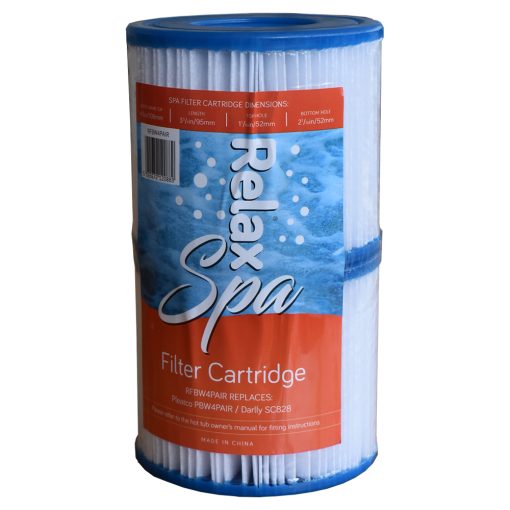 Relax Pool Filter Cartridge - PBW4PAIR - Image 2
