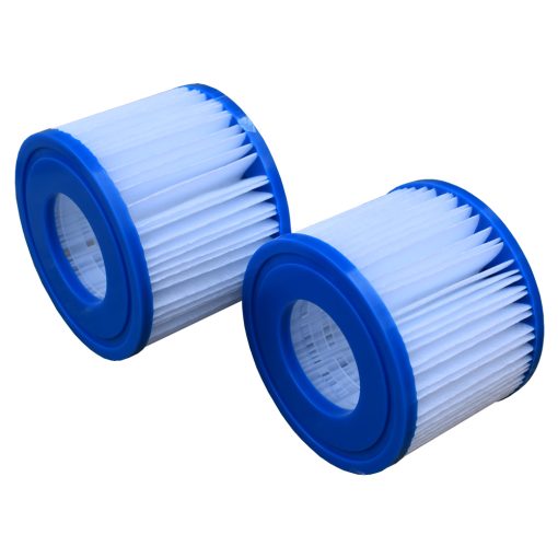 Relax Spa Replacement Filter Cartridge for Inflatable Hot Tubs - 2015 onwards Pack of 2