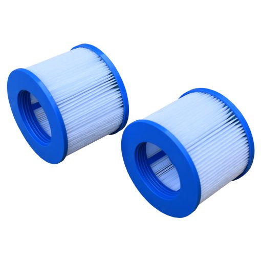 Relax Spa Filter Cartridge - Pack of 2 - Suitable for Inflatable Hot Tubs with Screw Thread - Image 5