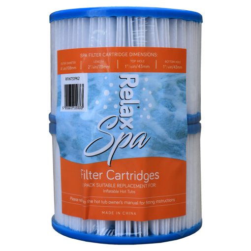 Relax Spa Replacement Filter Cartridge for Inflatable Hot Tubs - Image 4
