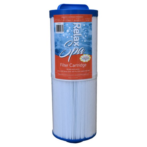 Relax Spa Filter Cartridge - Including Refillable Pod System - Jacuzzi 400 Series - Image 7