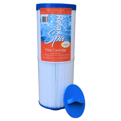 Relax Spa Filter Cartridge - Including Refillable Pod System - Jacuzzi 400 Series