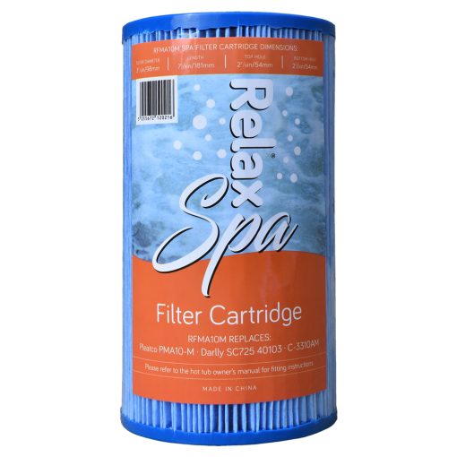 Relax Spa Antimicrobial Filter Cartridge - PMA10-M - Image 4