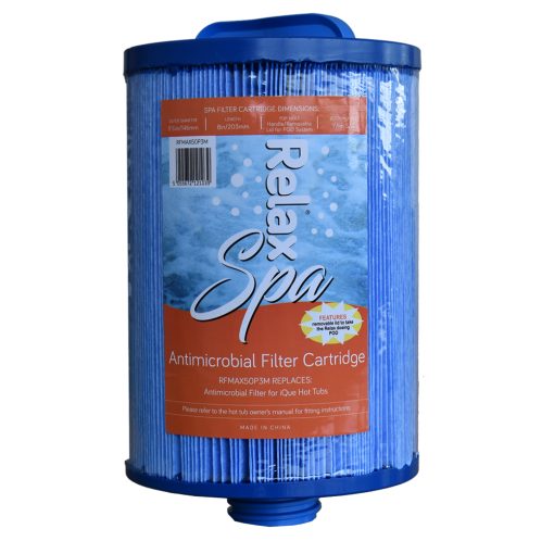 Relax Spa Antimicrobial Filter Cartridge for iQue Hot Tubs - Relax Pod System Compatible - Image 5