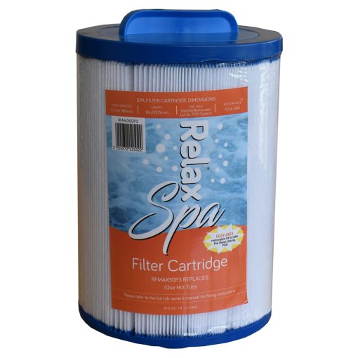 Relax Spa Filter Cartridge for iQue Hot Tubs - Relax Pod System Compatible - Image 5