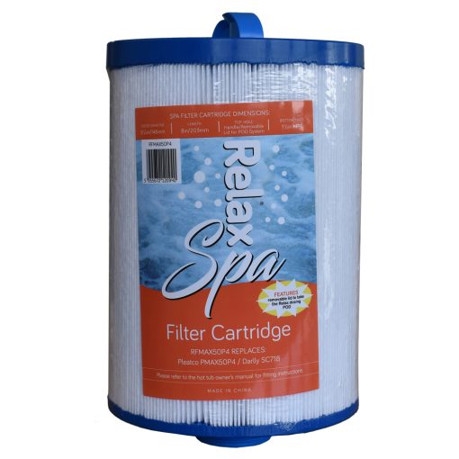 Relax Spa Filter Cartridge - Relax Pod System Compatible - PMAX50P4 - Image 5
