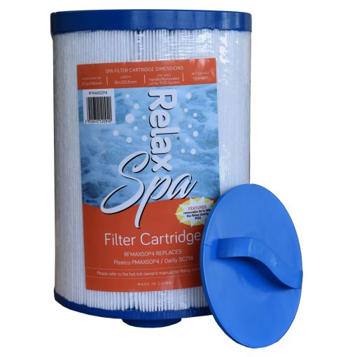 Relax Spa Filter Cartridge - Relax Pod System Compatible - PMAX50P4