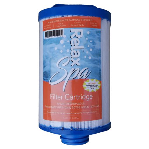 Relax Spa Filter Cartridge - Including Refillable Pod System - PSANT20P3 - Image 4