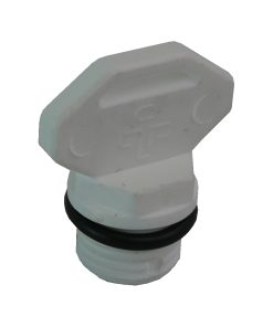 Plastica Gauge Nut with O-ring