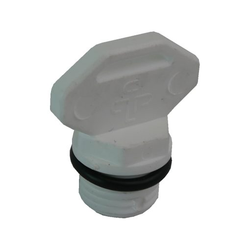 Plastica Gauge Nut with O-ring