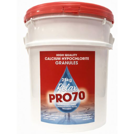 Relax Pro 70 Calcium Hypochlorite Granules 25kg