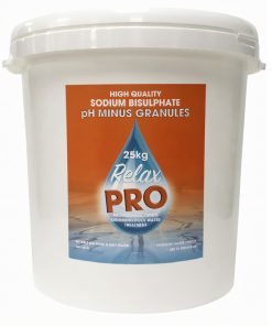 Relax Pro Sodium Bisulphate pH Minus 25kg - Pallet of 18