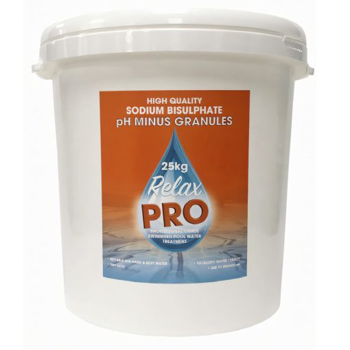 Relax Pro Sodium Bisulphate pH Minus 25kg - Pallet of 18