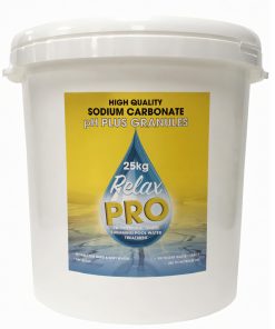 Relax Pro Sodium Carbonate pH Plus 25kg - Pallet of 18
