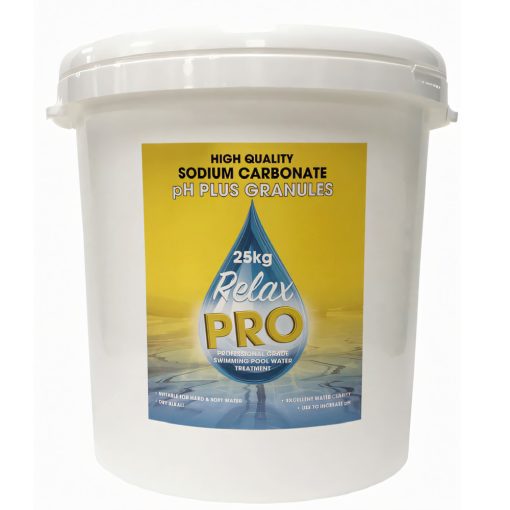 Relax Pro Sodium Carbonate pH Plus 25kg - Pallet of 18