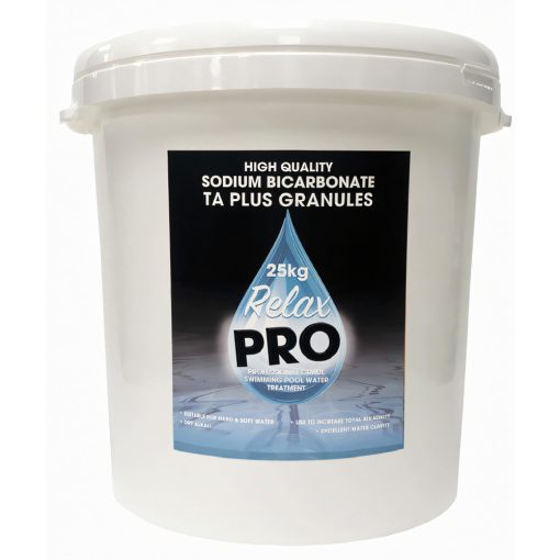Relax Pro Sodium Bi-Carbonate TA Plus 25kg
