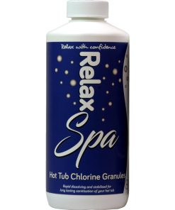 Plastica 1kg Relax Spa Stabilised Chlorine Granules